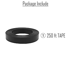 HTTMT- Black View Blocking Privacy Tape Weave for