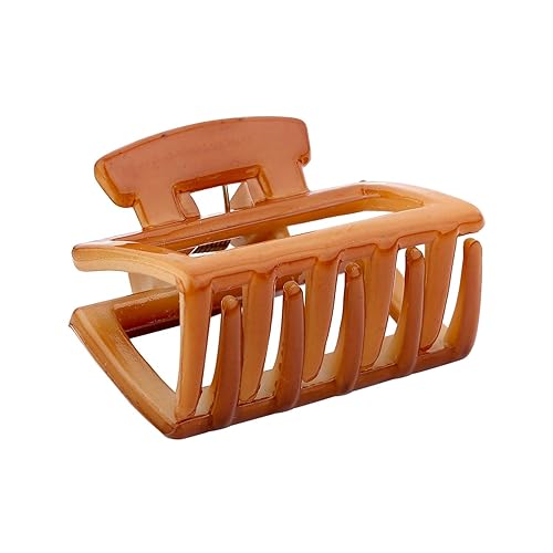 Chocolate Brown Hair Jaw Jewellery for Women