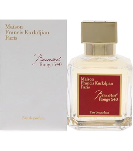 Baccarat Rouge 540 da Maison Francis Kurkdjian Candle, floral