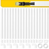 Yecaye 304in Cord Hider, One-Cord Cable Concealer