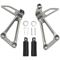 Amazon.com: TCMT Passenger Footpegs Pegs Bracket Fit For