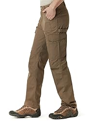 CQR Men's Ripstop Work Pants, Water Repellent