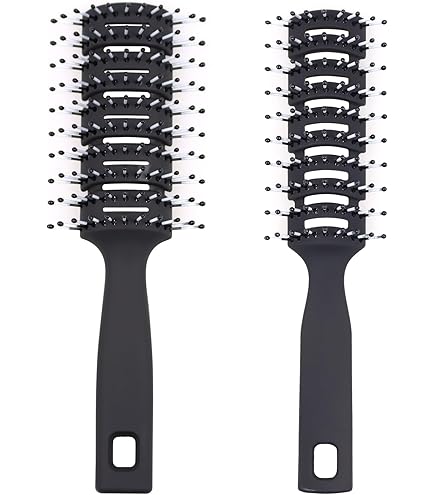 Uppercut Deluxe Vent Brush, Maximum Airflow Vents Ideal For Use With A Hairdryer, Ideal For Medium To Long Hair, Dry And Style Hair Brush - View #13