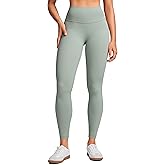 INGIA Womens High Waist No Front Seam Scrunch Butt Leggings Workouts 25 Inches V-Back Scrunch Booty Gym Yoga Pants