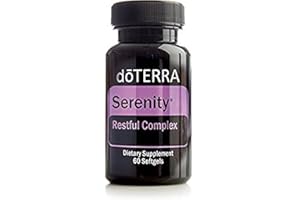 DoTerra - Serenity Softgels Essential Oil Restful Complex - 60 Softgels