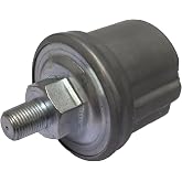 Csygmdty New Pressure Sender 360-004 360004 Compatible with VDO 0-150 PSI/10 bar 1/8"-27 NPTF 29/12