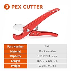 iCrimp IWS-1807CE PEX Crimping Tool Kit c/w Angle