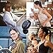 Bluetooth Earbud, KNGUVTH Wireless Headset Mini Car Earphone Hands Free Call Invisible in-Ear Sport Headphone with Microphone for iPhone, Smartphones Android-One Piece (Black)