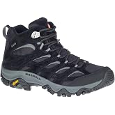 Merrell Mens Moab 3 Mid GTX Leather Textile