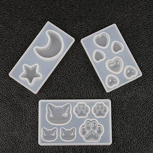 1 Footprint+Silicone+Crafting+Earrings+Decoration