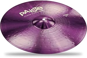 Paiste 19 Inches Color Sound 900 Purple Crash Cymbal