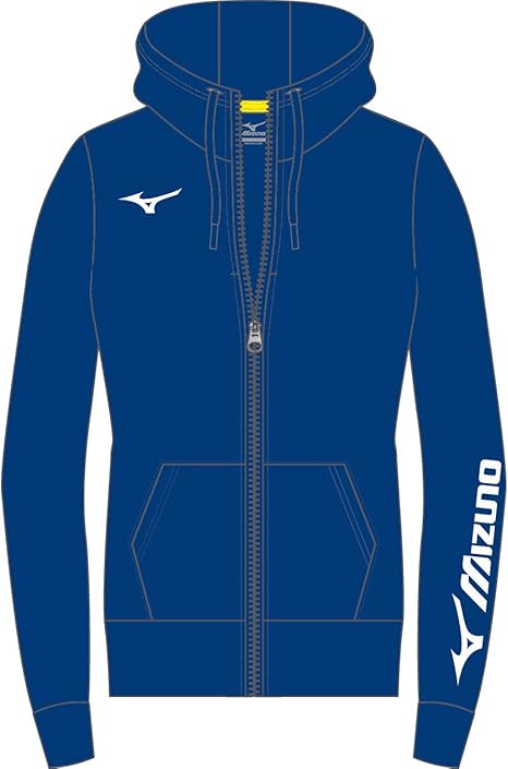 mizuno sweat fz jacket