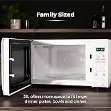 Tower KOR1N0AT Family-Size 1000W Digital Microwave 31L White view 4