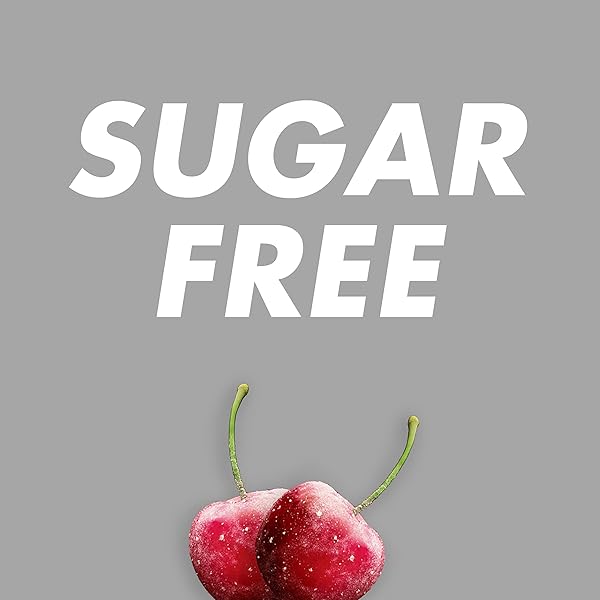 HALLS MINIS CHERRY FLAVOR SUGAR FREE COUGH DROPS, 8 PACKS OF 24 DROPS (192 DROPS TOTAL)