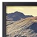 Snap 10x20 Black Wood Wall Photo Frame