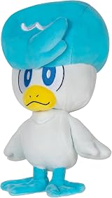 Pokémon Quaxly Plush 8-Inch Official Jazwares Brand New view 3