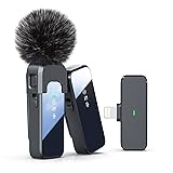 Rythflo Wireless Lavalier Microphone for iPhone
