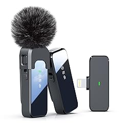 Rythflo Wireless Lavalier Microphone for iPhone