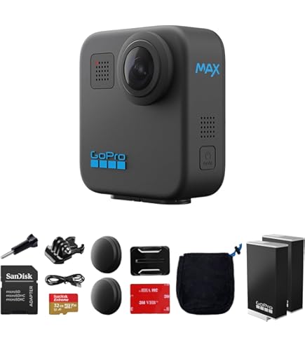 Amazon.com : GoPro MAX 360 HD Video Waterproof Action Camera