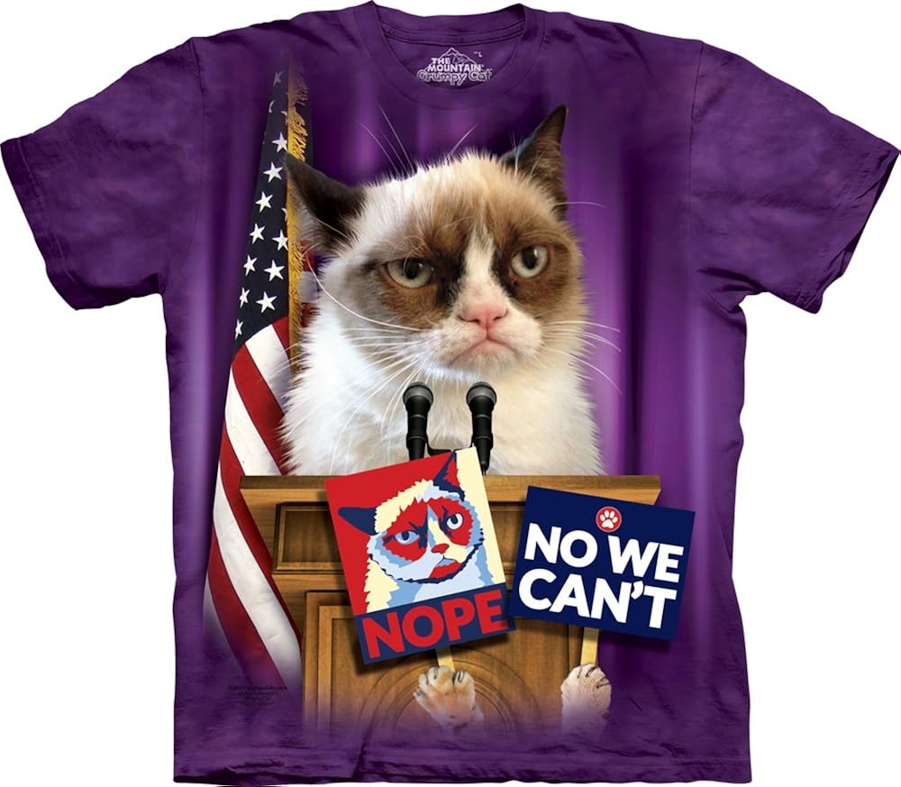 The Mountain Grumpy For President T-Shirt