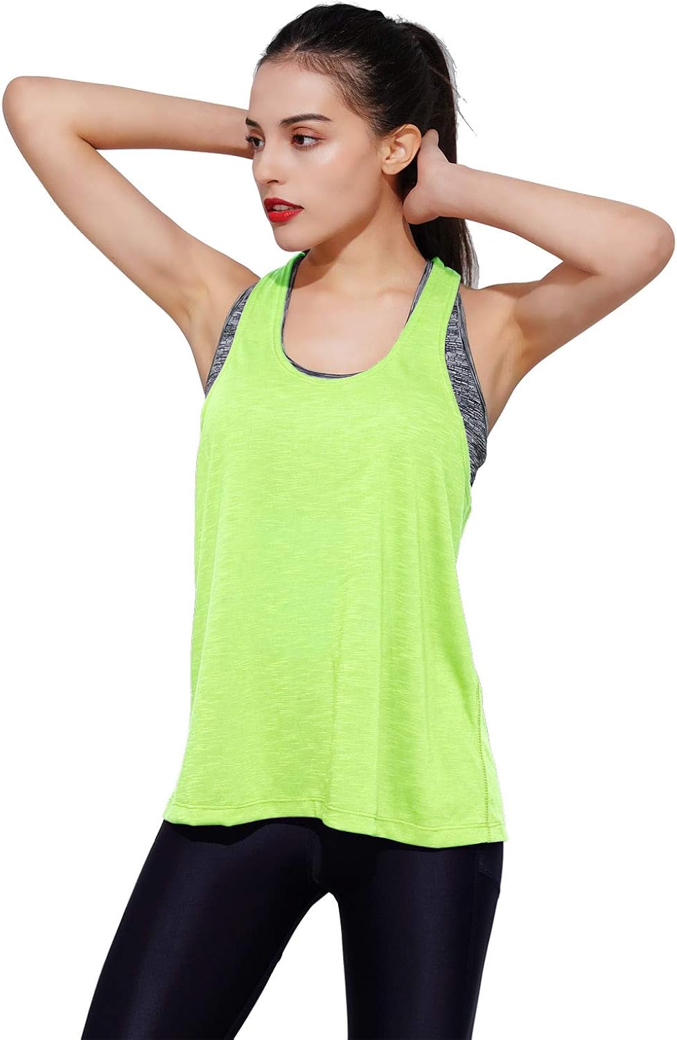 Women Tank Top with Built in Bra, Lightweight Yoga Women Tank Top with Built in Bra, Lightweight Yoga