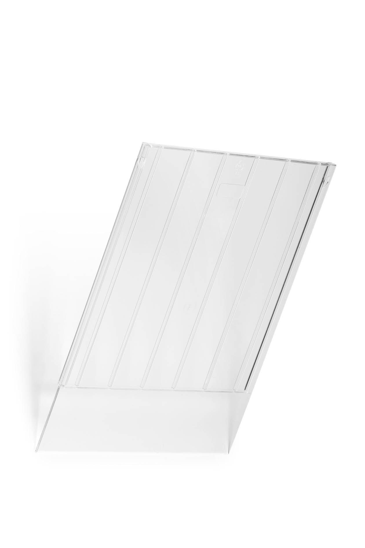 Durable 1701498400 Front Panel Flexiboxx (A4, 240 x 300 x 7 mm) Pack of 1, Transparent