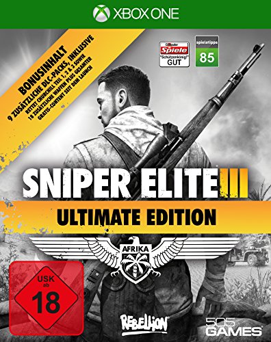 Sniper Elite III - Ultimate Edition [Import Allemand]