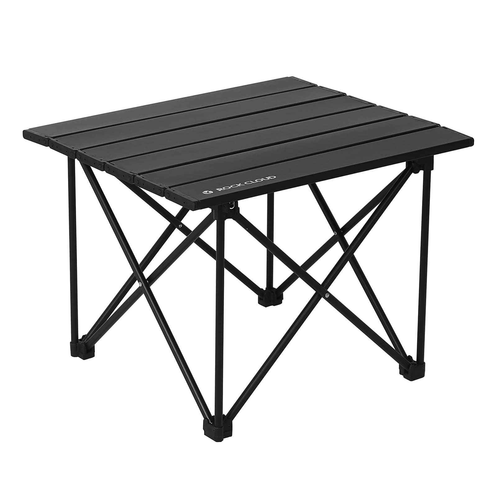 ROCK CLOUD Portable Camping Table Ultralight Aluminum Folding Beach Table Camp for Camping Hiking Backpacking Outdoor Picnic
