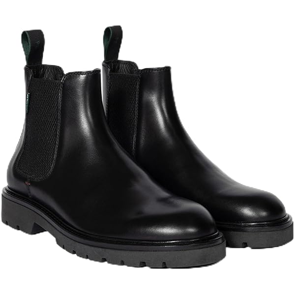 Amazon.com | PS Paul Smith MENS SHOE FALK BLACK, BLACK, 6  display picture 1