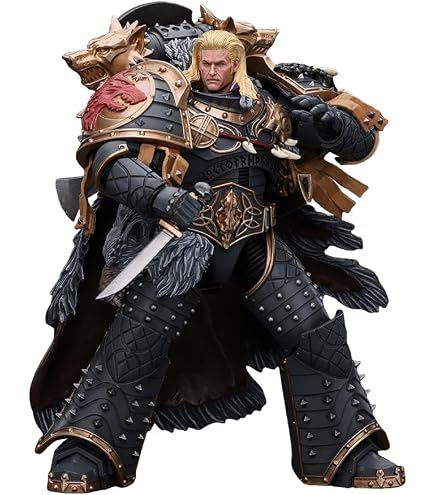 JoyToy Warhammer 40K: Ultramarines Primarch Roboute Guilliman 1:18