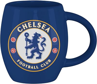 FOCO Official Chelsea FC Tea Tub Mug Ceramic Drinkware Official Licensed