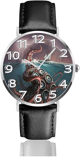 Bestia En Deepsea Reloj De Cuero De Pulpo Relojes De Pulsera ...