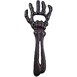 Upper Deck Cast Iron Skeleton Hand Themed Beverage Bottle Opener