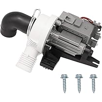 always！ Amazon.com: AMI PARTS W10409079 W10403802 Washer Drain Pump