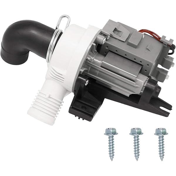 Amazon.com: (𝙐𝙥𝙜𝙧𝙖𝙙𝙚𝙙) W10536347 Washer Drain Pump  