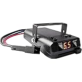 Timilge Proportional Trailer Brake Controller Kit, Digital Electric Brake Control with LED Screen Display for 1-4 Axles Trail