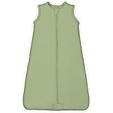 TOTBASIC Toddler Sleep Sack 1.0 TOG, Wearable Blanket Baby Sleeping Bag with 2-way Safe Zipper, Ultra Soft All Season Sleep Sacks