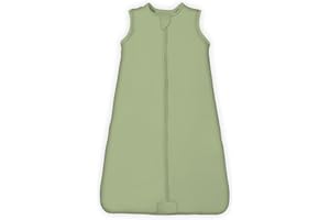 TOTBASIC Toddler Sleep Sack 1.0 TOG, Wearable Blanket Baby Sleeping Bag with 2-way Safe Zipper, Ultra Soft All Season Sleep Sacks