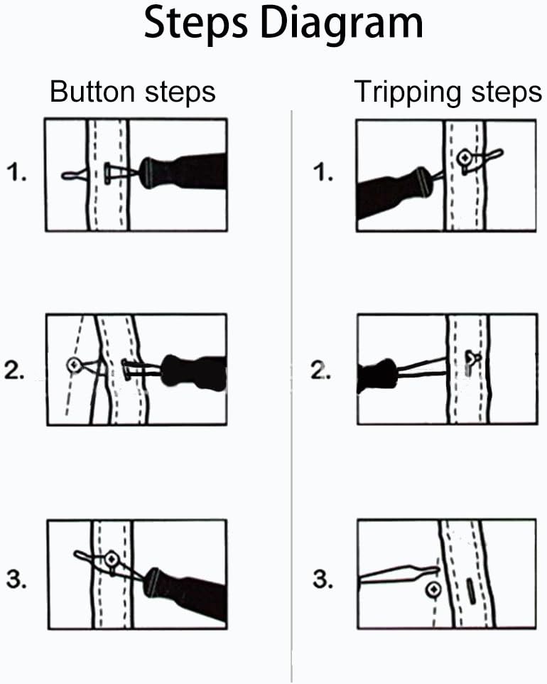 Zipper Hook, Clothes Zipper Hook Helper Button Puller Aid Arthritis & Joint Pain Patients: Health & Personal Care