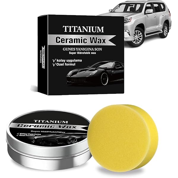 Parrifin Wax Car Repair: Revitalize Your Vehicle's Shine