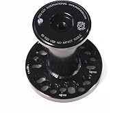 PRO-CUT 50-1022 Brake Lathe Adapter for European and Japanese Vehicles | Welded Tube Design, Fits 4-Lug and 5-Lug Patterns Including 100mm, 112mm, 114.3mm, and 120mm