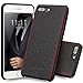 QIALINO iPhone 8 Plus Case, iPhone 7 Plus Case, Ultra Thin Genuine Leather Back Cover Case for iPhone 8Plus / 7Plus, Stylish and Durable