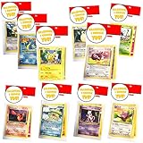 ColorBoxCrate Pokemon Valentines Day Cards for Kids School Classroom Exchange, Valentine I Choose You 10 Pack, New Pokemon Card Packs Party Favor Supplies, Creative and Cute HASSLE FREE Pre Assembled Gift Idea