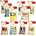 ColorBoxCrate Pokemon Valentines Day Cards for Kids School Classroom Exchange, Valentine I Choose You 10 Pack, New Pokemon Card Packs Party Favor Supplies, Creative and Cute HASSLE FREE Pre Assembled Gift Idea