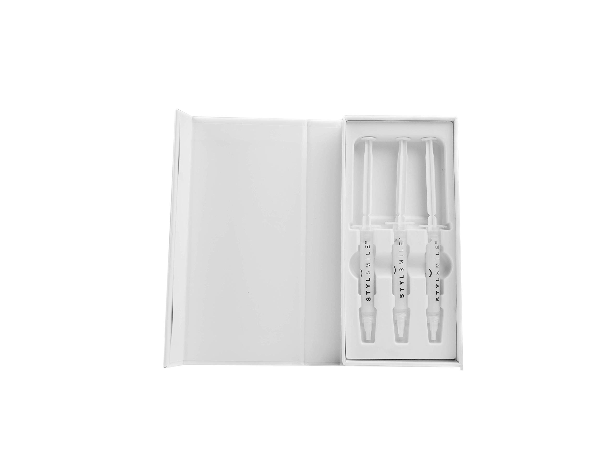 stylPro Stylsmile Gel Syringe Kit: 3-Pack Whitening Gel Syringes (3Ml) for Whitening Trays