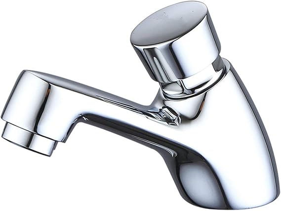 LXZSP Grifo de latón para Agua fría, Lavabo para baño público, Grifo