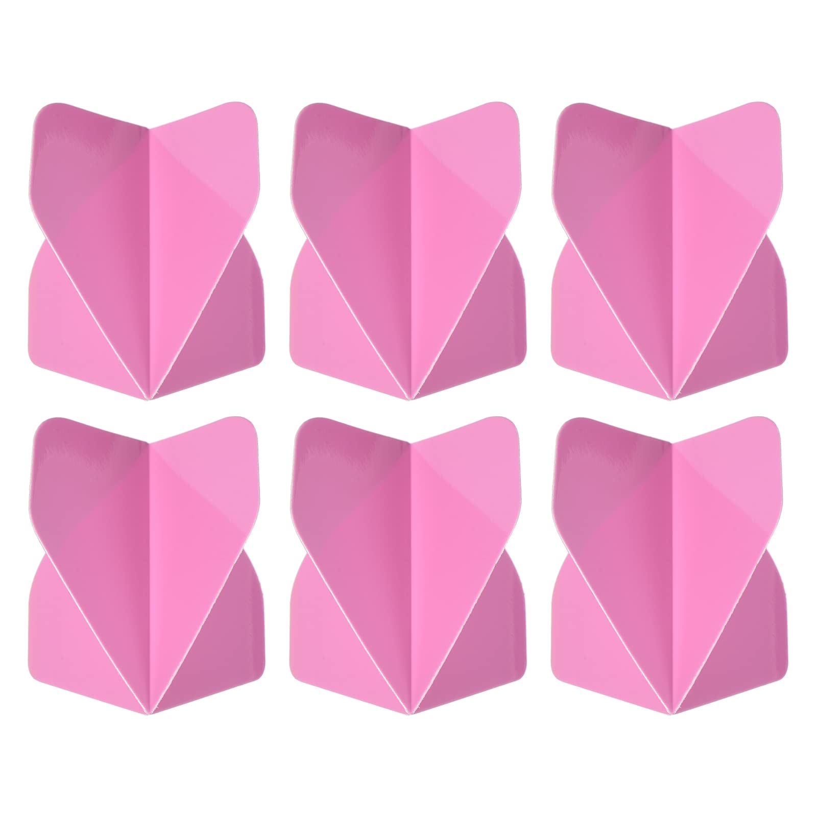 PATIKIL Dart Flights, 6 Pack PET Standard Darts Accessories Replacement Parts for Soft Tip Steel Tip, Light Purple