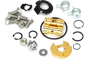 HATURBO K03 Turbo Kit Compatible With K03 K04 K06 KKK Volkswagen Beetle Golf GTI Jetta 1.8T for Audi A3 A4 VW Passat 1.8T for Audi A4 2.0T Turbocharger