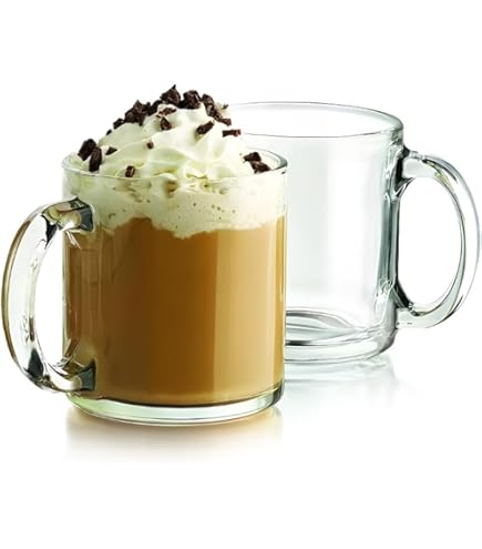 Amazon.com | Libbey 5213 13 Ounce Warm Beverage Mug - 12 / CS: Coffee Cups  & Mugs