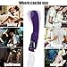 G Spot Dildo Vibrator Sex Toy, SHEQU Vibrating Clitoris Anal Vibrator Toy with USB Magnetic Rechargeable Silicone Stimulator Massager with 10 Vibration Mode for Women Masturbation (Powerful Erick)